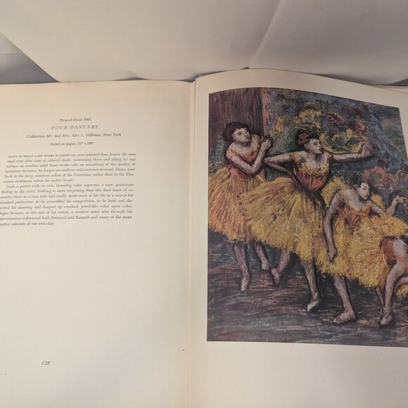 Rare 1951 First Edition – A Must-Have for Art Collectors! EDGAR DEGAS
